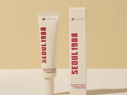 K Secret Seoul 1988 Eye Cream Providing Gentle Care Wrinkle Reduction Brightening Effect Hydrating Formula – 20g