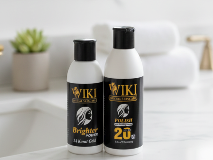 Wiki Special Skin Polish Brightening And Smoothing Formula Radiant Glow Premium Quality Smooth Texture