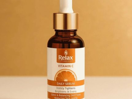 Relax Vitamin C Daily Serum – Brightening & Anti-Aging Face Serum