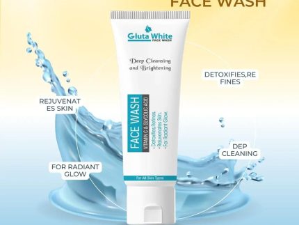 Gluta Wash – Advanced Glutathione Brightening & Refreshing Body Wash