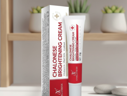 Chalonese Brightening Cream Providing Radiant Glow Gentle Care Everyday Skin Brightening Support – 20g