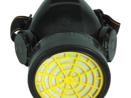 Reusable Respirator Safety Mask With Filter Providing Effective Protection Against Dust Fumes