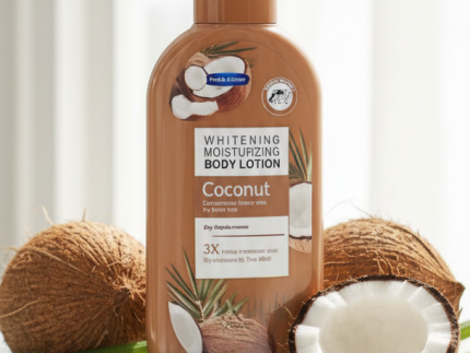 Product Showcase: Premium Coconut Whitening Moisturizing Body Lotion – Luxurious Skincare