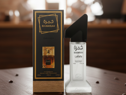 Khamrah by Lattafa Perfume | 100 ml | Long‑Lasting Fragrance | 4 Hours Wear | Made in Pakistan