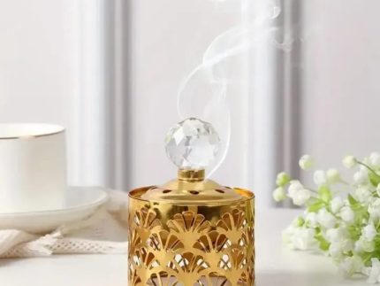 Incense Burner Home Incense Holder Incense Stick Holder Oud Burner Home Decor Incense Cones Container Antique Incense Holder Charcoal