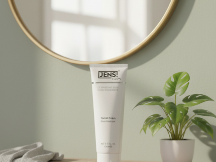 Jens Choy Demanding Skin Facial Foam Providing Gentle Cleansing With Nourishing Care And Refreshing Finish – 100ML