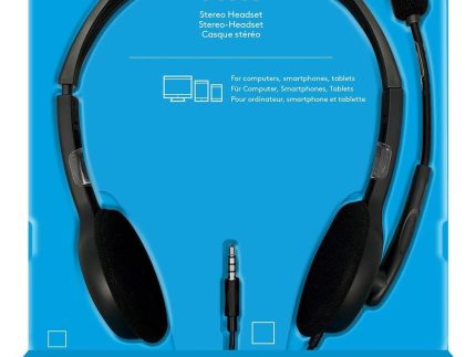 Logitech H111 Stereo 3.5mm Multi-Device Headset