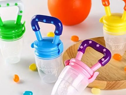 GNC Baby Fruits Pacifier Food Feeder Baby Bite Pacifier Fruits Vegetable Food Supplement Silicone Baby Feeder Fruit Chosni