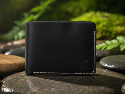 Men’s Rugged Leather Wallet – Premium Durable Design