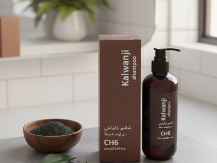 Organic Kalwanji Shampoo (CH6) | Herbal Black Seed Hair Cleanser – 250ML