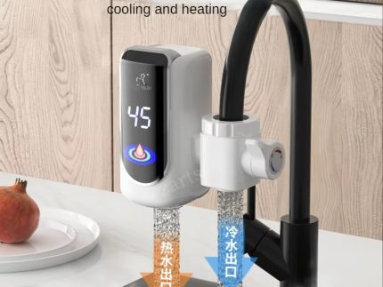 3000W Electric Water Heater Tap Instant Hot Water Faucet Heater Cold Heating Faucet Tankless Instantaneous Water Heater (Random Color)