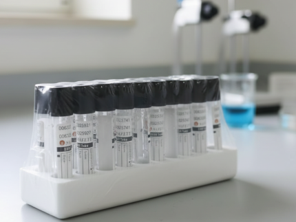 Safety Black Collection Tube – ESR Blood Test Tube 3ML, Secure Sample Collection, 100pcs Laboratory Pack