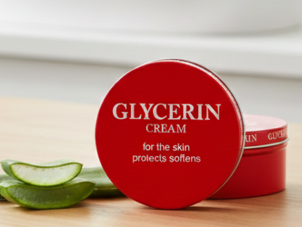 Glycerin Cream For Softness And Moisturizing Skin Premium Quality Smooth Texture Gentle Formula