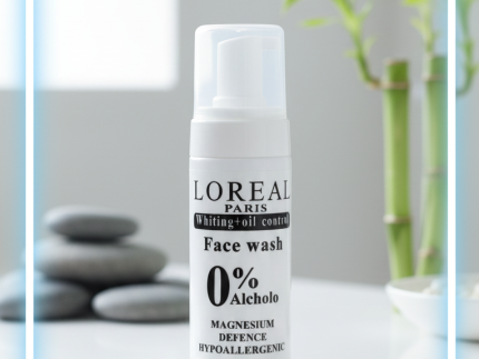 L’Oréal Paris Magnesium Defence Hypoallergenic Face Wash (150ml)