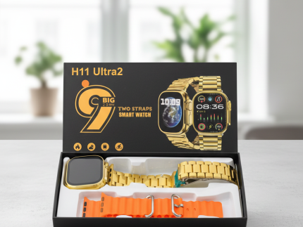 H11 Ultra 2 Smart Watch Providing Modern Innovation Advanced Features Reliable Performance Stylish Appearance