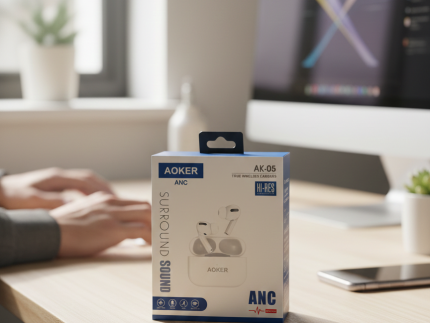 AOKER AK 05 Pro 2 True Wireless Earbuds Stylish Design Durable Quality Reliable Performance Comfortable Fit