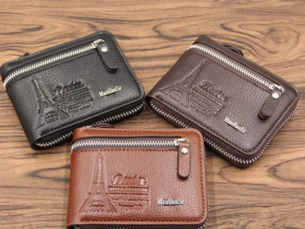 Menbense Brand Mens Wallet Pu Genuine Leather Purse Male Wallet Multifunction Storage Bag Coin Purse Wallet Card Bags