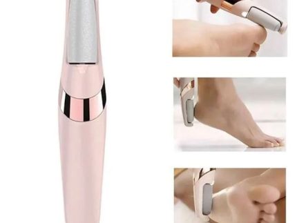 Rechargeable Electric Pedi Foot Filer Effective Callus Remover Soft Smooth Feet Durable Quality Easy Use