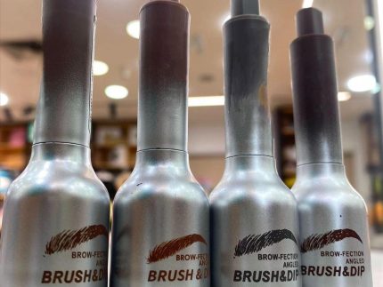 Huxibeauty Brow Fection Angled Brush And Dip Liquid Eyebrow Gel Pen For Daily Makeup Needs