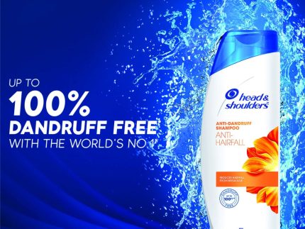 Head And Shoulders Anti Dandruff Shampoo Anti Hairfall Orange Scent Providing Durable Quality Gentle Care – 360ML