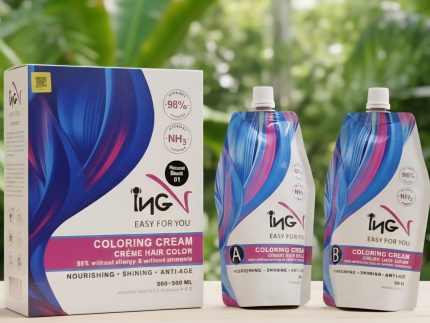 IMG Easy For You | Professional Coloring Cream Set (A & B)