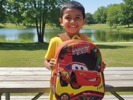 School Bag For Play Group To Class 4 Durable Quality Comfortable Carry Compact Build Perfect Choice For Students Daily School Use