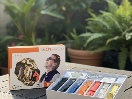 Q304 Smartwatch Providing Advanced Technology Durable Quality Everyday Smart Wear Support