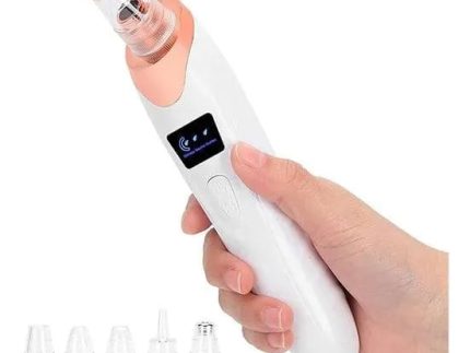 Face Vacuum Suction Blackhead Remover Pore Cleaner Electric Deep Cleansing Tool For Nose And Face
