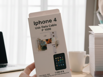 Iphone 4 Usb Data Cable P 1000 Durable Quality Reliable Utility Easy Connectivity Compact Design