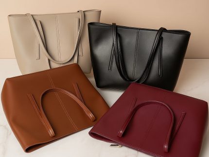 1 Piece Tote Handbag Elegant Design Premium Quality Smooth Finish Easy Carry