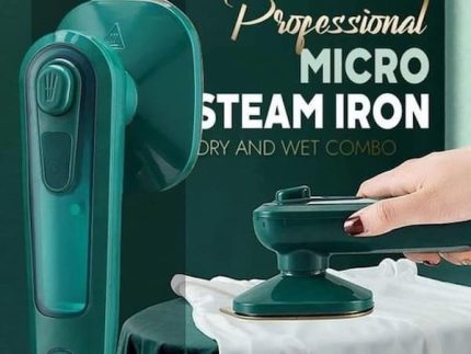Steam Iron Powerful Performance Smooth Glide Durable Build Easy Operation Reliable Daily Use