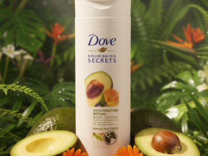 Dove Nourishing Secrets Invigorating Ritual Body Lotion with Avocado Oil and Calendula Extract: A Deeply Hydrating and Revitalizing Skin Care Essential